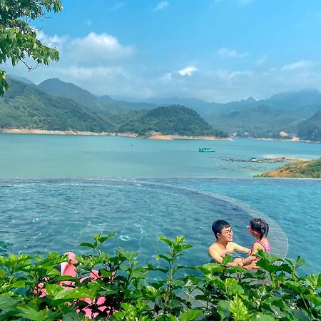 Mai Chau Hideaway Lake Resort Exteriér fotografie