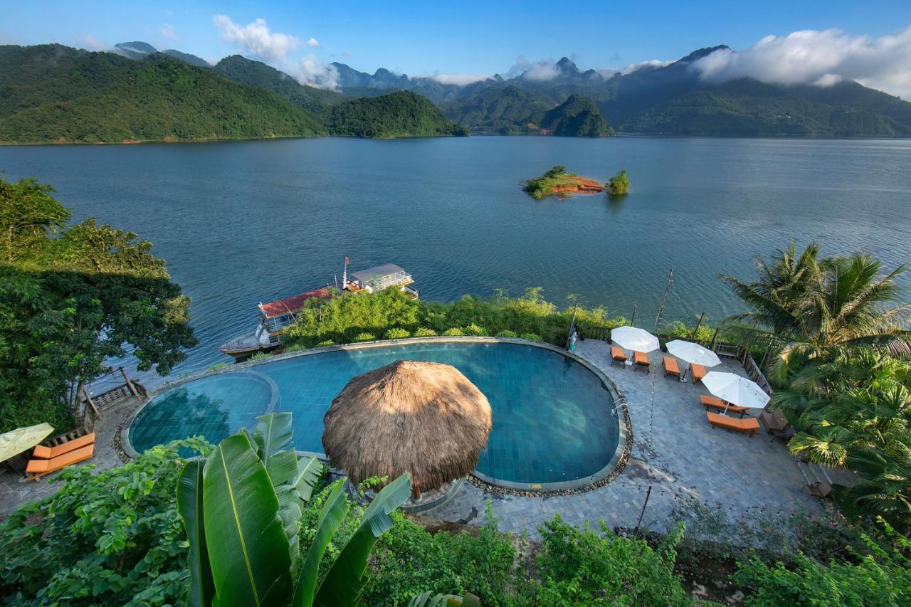 Mai Chau Hideaway Lake Resort Exteriér fotografie