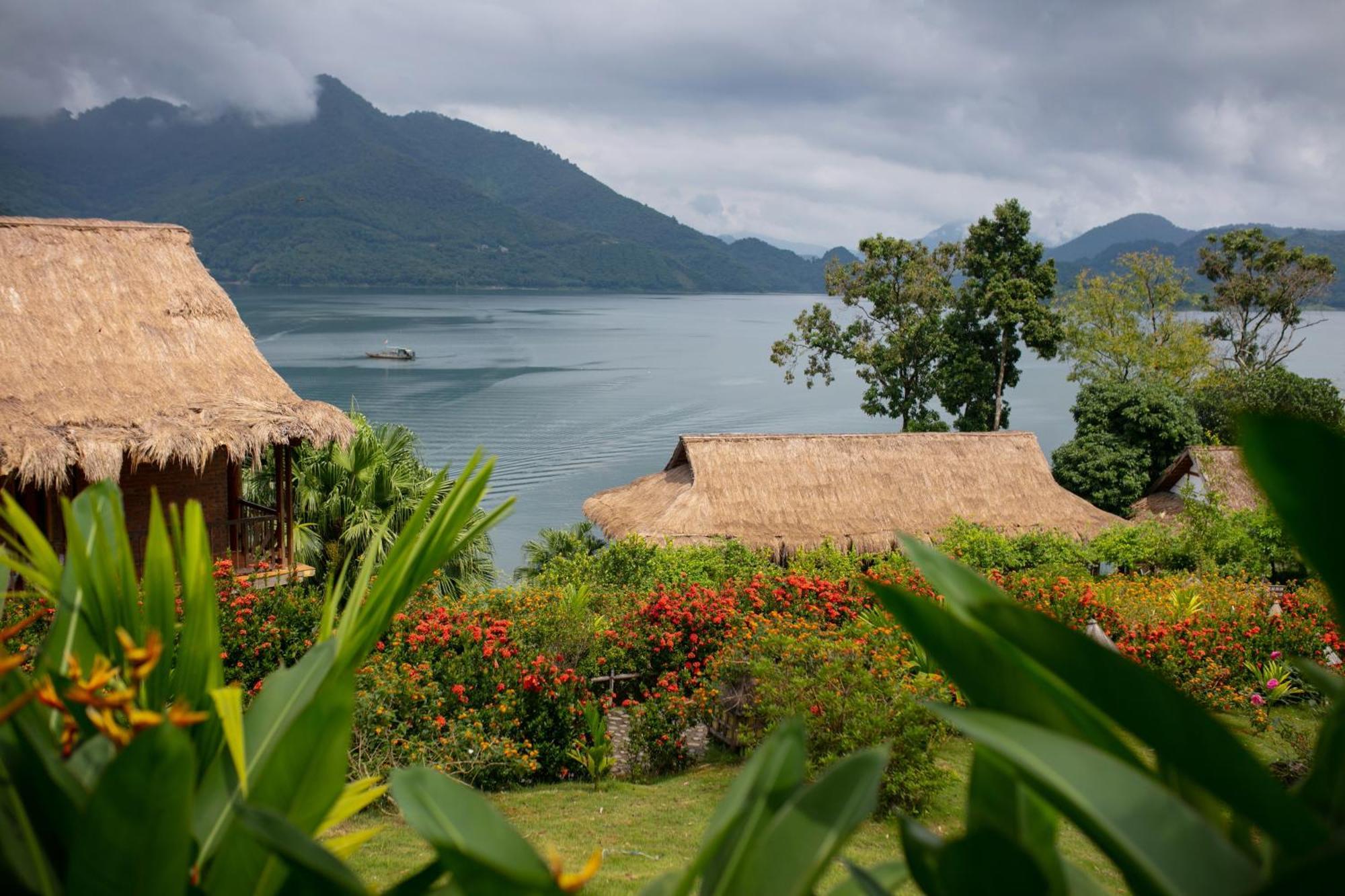 Mai Chau Hideaway Lake Resort Exteriér fotografie