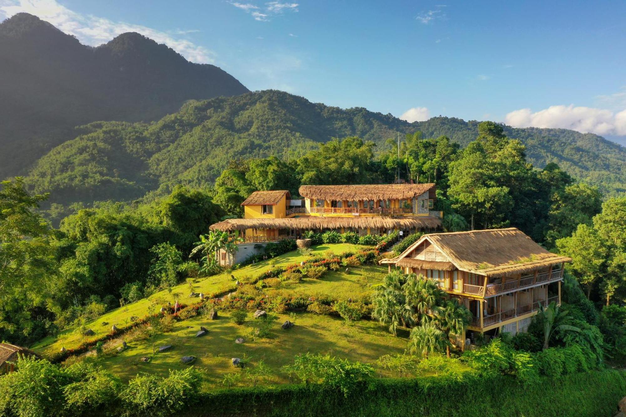 Mai Chau Hideaway Lake Resort Exteriér fotografie